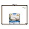 BAZIC CLASSIQUE Cork Framed Magnetic Dry Erase Board 17" X 23"